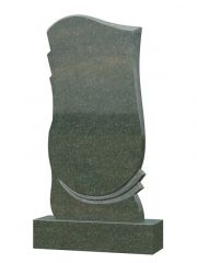 Памятник №026 из зеленого гранита